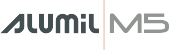 facciata continua a doppio rivestimento Alumil M5