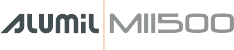 complete system for windows, doors, entrance doors Alumil M11500