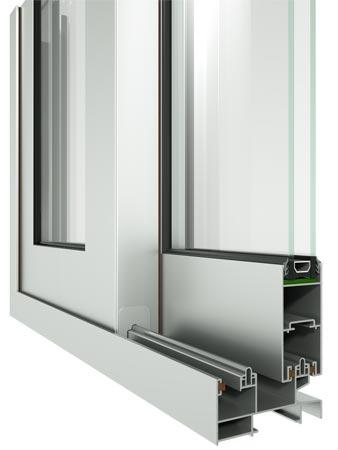 scorrevoli in alluminio M14600