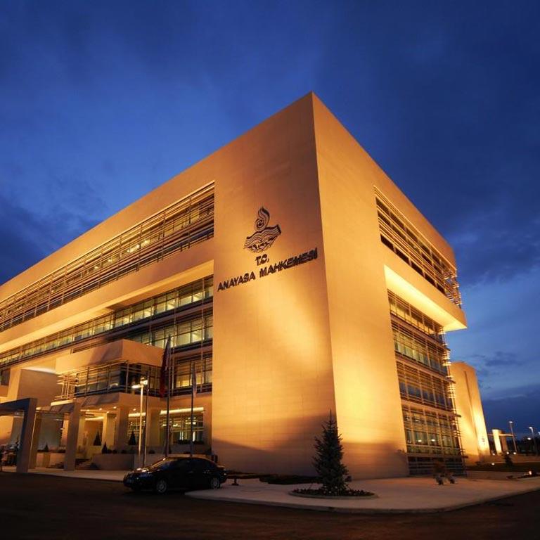 TR Constitutional Court Building